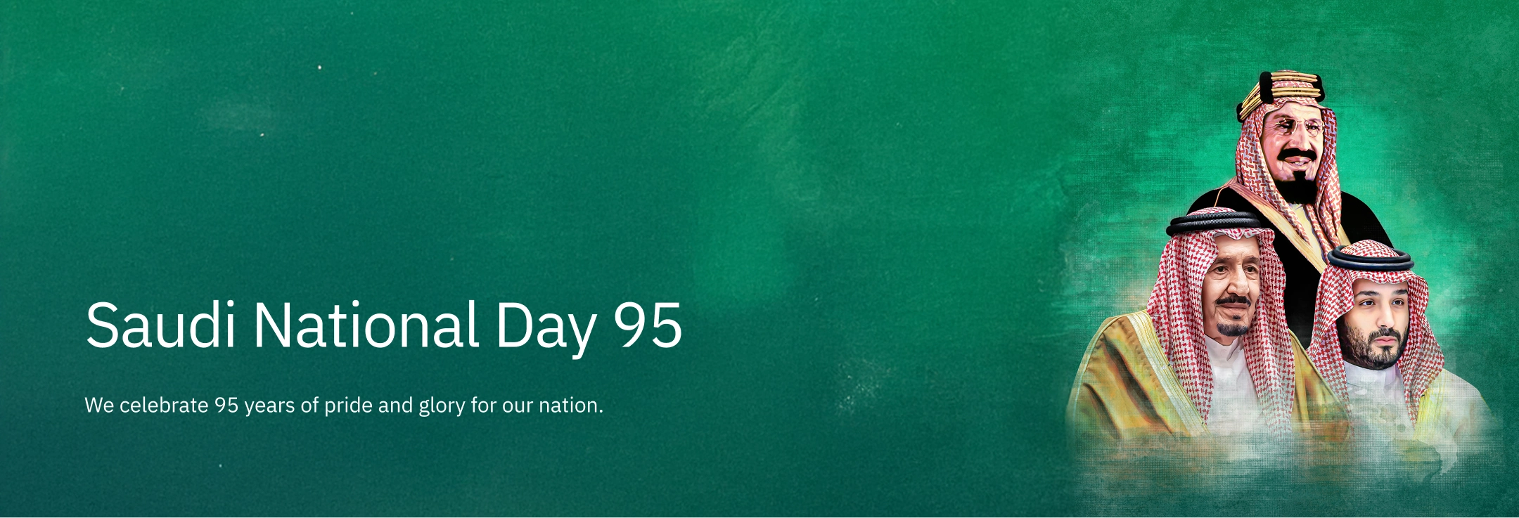 Saudi National Day 95